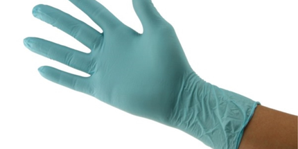 Cranberry - Aqua Source PF Nitrile Glove Large 200/Bx
