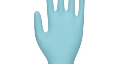 Cranberry - AquaPrene Chloroprene Gloves Large 200/Box