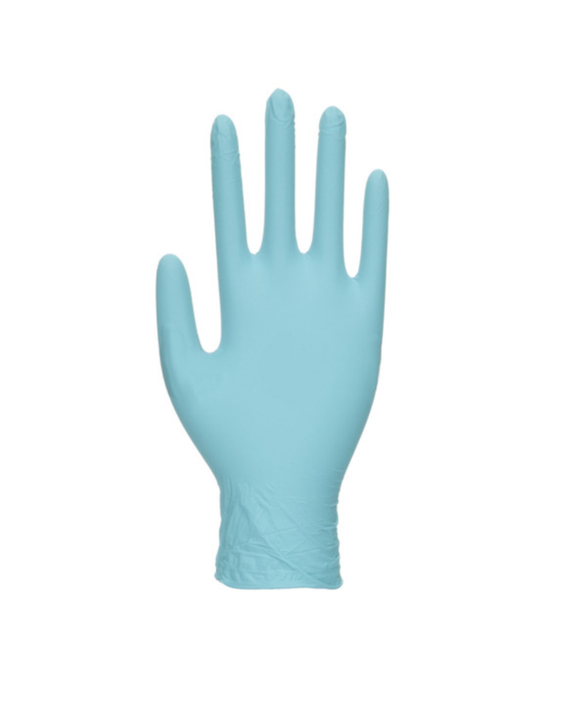 Cranberry - AquaPrene Chloroprene Gloves X-Small 200/Box