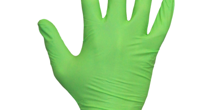 Cranberry - NeoGrene Chloroprene Gloves Small 200/Box