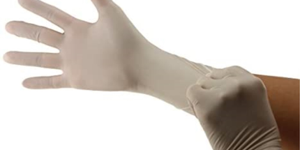 Cranberry - Cranberry Sigma PF Latex Glove Small 100/Bx