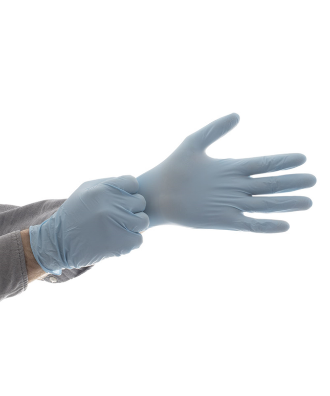 Cranberry - Crave PF Nitrile Gloves X-Small 200/Bx