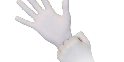 Cranberry - Curve Fitted Nitrile Glove 100/Bx Size 8