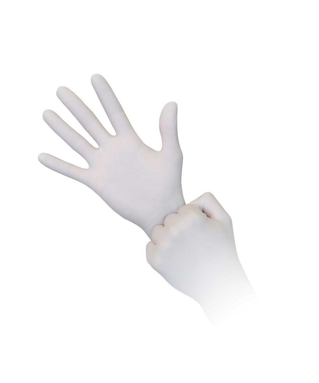 Cranberry - Curve Fitted Nitrile Glove 100/Bx Size 8
