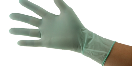 Cranberry - Cyntek PF Latex Gloves Scented X-Small 100/Box