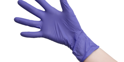 Cranberry - R200 Nitrile PF Glove Small 200/Bx