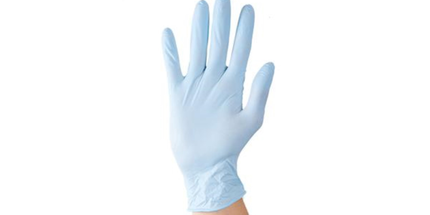 Cranberry - Truly200 Light-Blue Nitrile Gloves X-Small 200/Box
