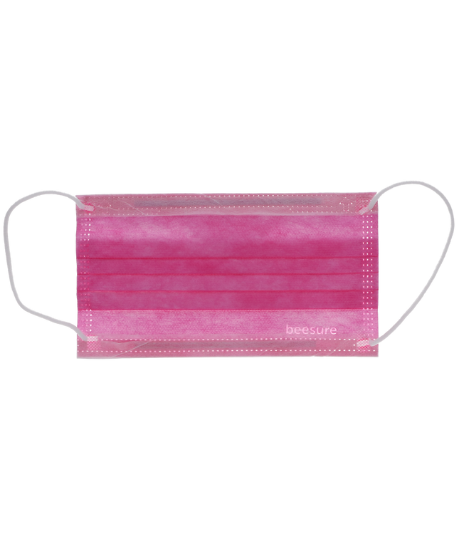 Cranberry - Vibe Face Masks ASTM 3 50/Bx Glamorous Pink