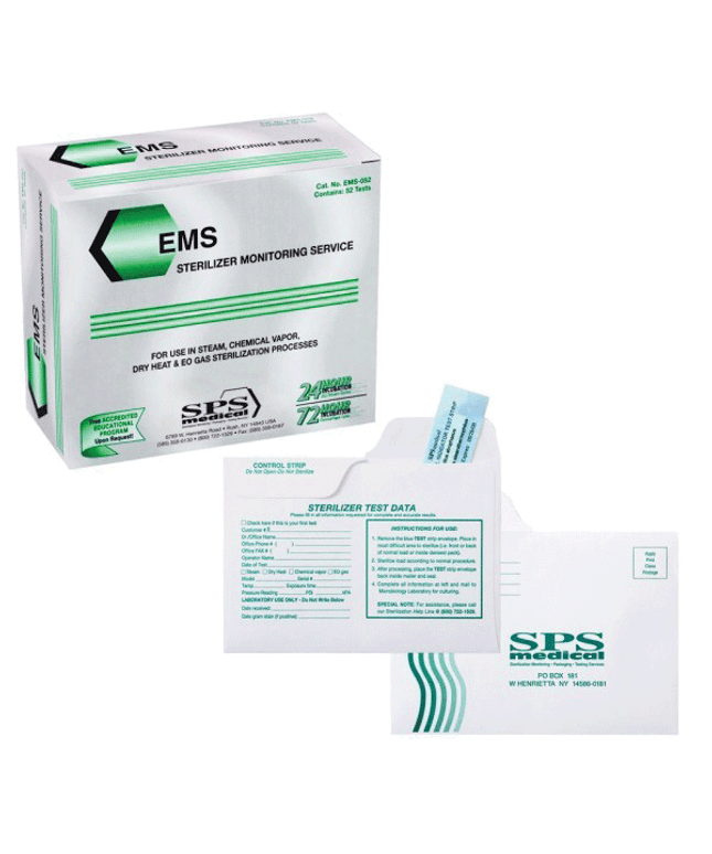 EMS Sterilizer Monitoring Service 12/Box