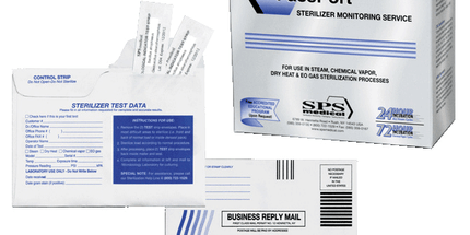 PassPort Plus Sterilizer Monitoring Service 52/Box
