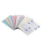 Crosstex - Bib 3 Ply Paper 13x19 500/Cs Dusty Rose
