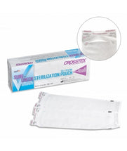 Crosstex - Duo-Check Sterilization Pouches 5" x 15", 200/bx