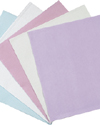 Crosstex - Polycoated Headrest Covers 10x13 Lavender 500/Case
