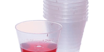Crosstex - Medicine Mixing Cups 1oz. 100/Pk