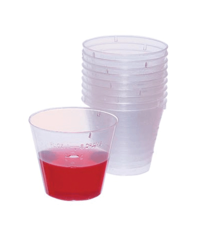 Crosstex - Medicine Mixing Cups 1oz. 100/Pk