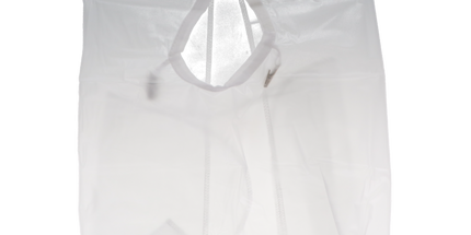 Crosstex - Barrier Apron Waist Length 27x30 White/Plastic