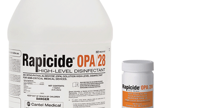 Crosstex - Rapicide OPA/28 High Level Disinfectant Gallon