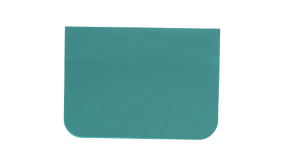 Crosstex - Tray Cover Size B Aqua 1000/Cs