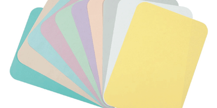 Crosstex - Tray Cover Size B Peach 1000/Cs