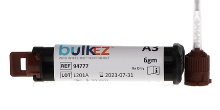 Bulk EZ Refill 2syr, 6 gm A3, 3ea.17ga & 19ga mixing tips