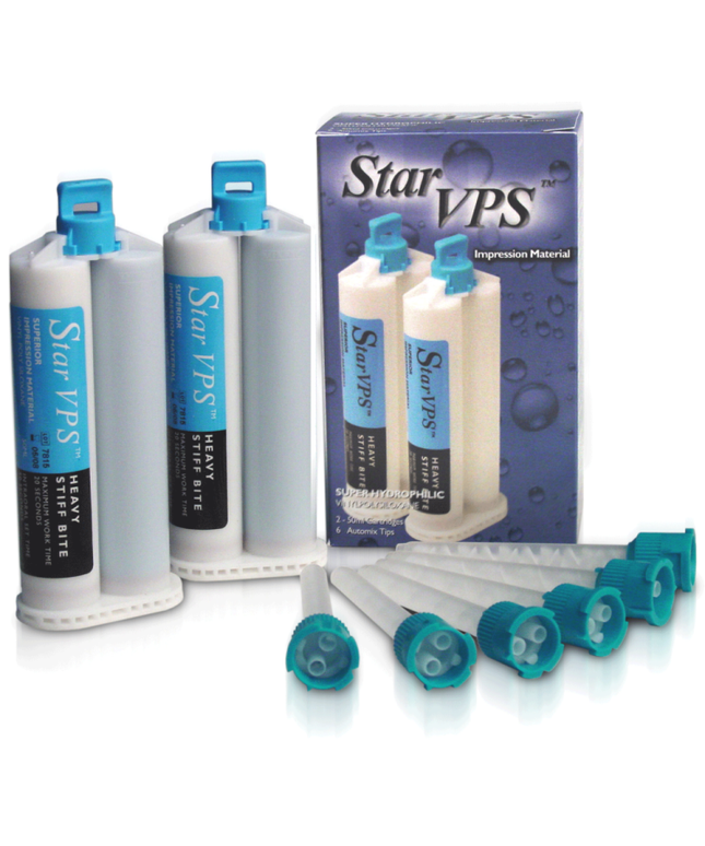Heavy Flex (50 ml Cartridges), 4 pack, 12 Automix Tips