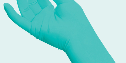 Alasta Aloe Nitrile Glove X-Large 100/Box