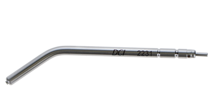 Autoclavable A/W syringe tip-Adec style EA