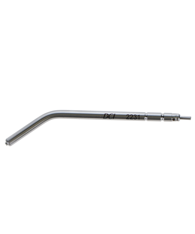 Autoclavable A/W syringe tip-Adec style EA