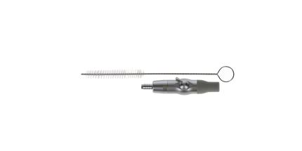 Saliva Ejector w/ QD-Push on tip Metal Lever