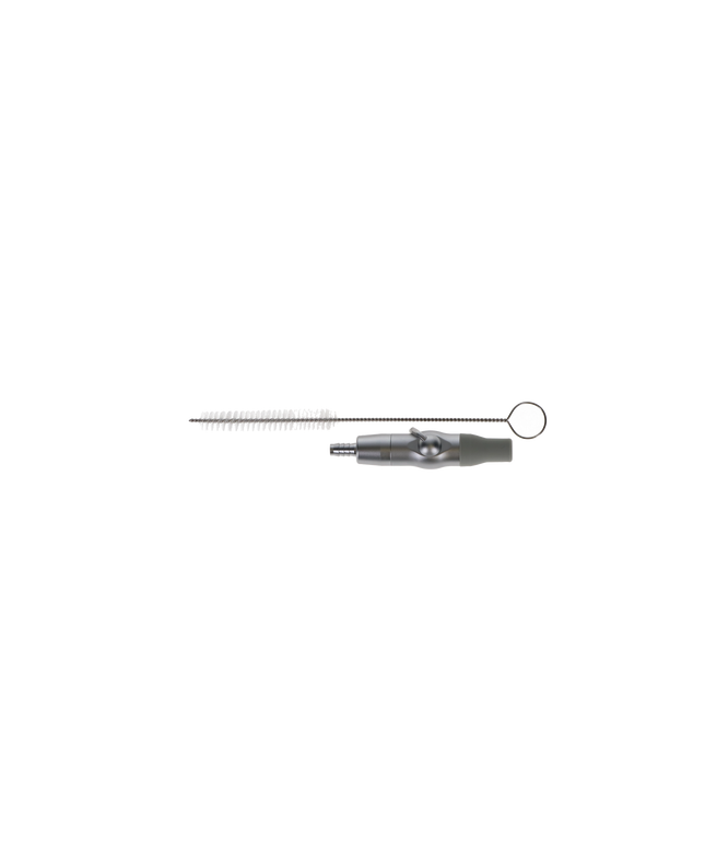 Saliva Ejector w/ QD-Push on tip Metal Lever