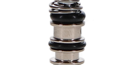Syringe Button W spring Quick Clean