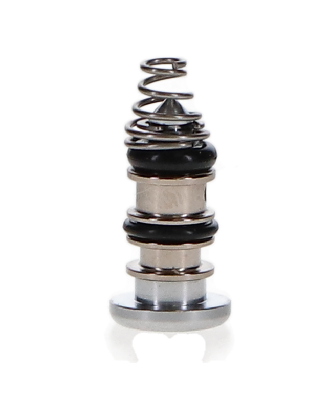 Syringe Button W spring Quick Clean
