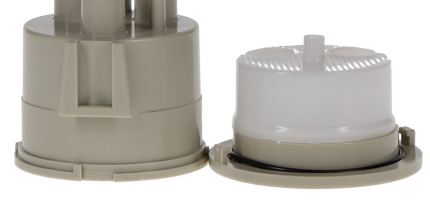Vacuum Canister Kit 1-7/8" Screen Gray