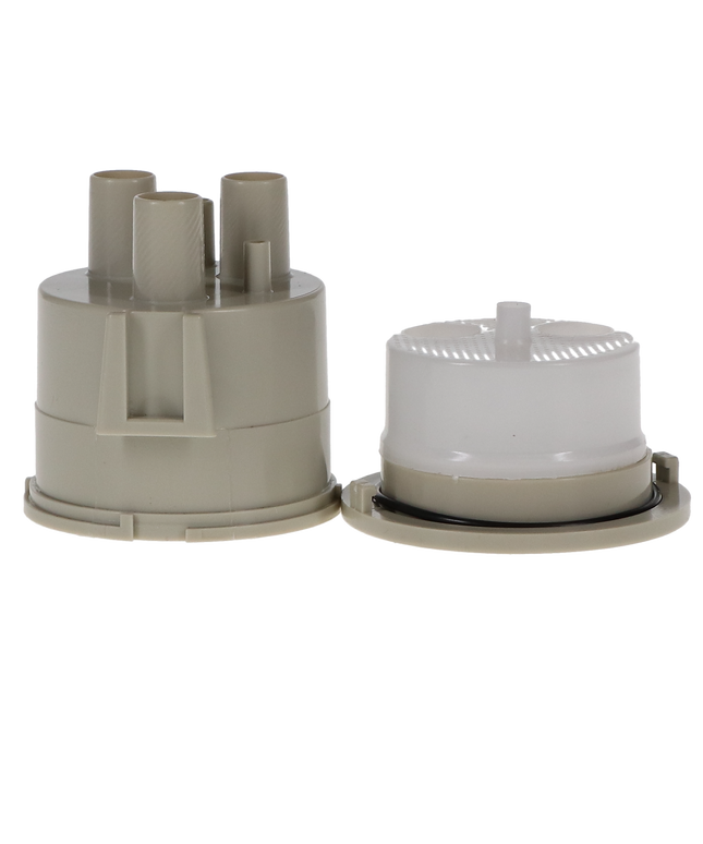 Vacuum Canister Kit 1-7/8" Screen Gray
