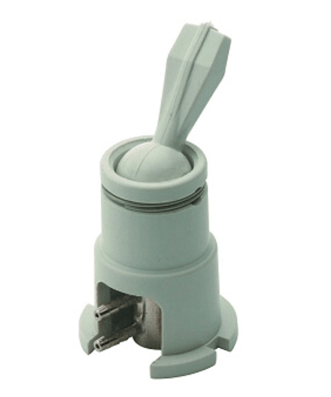 DCI - Wet/Dry Foot Control Toggle Assy-Gray