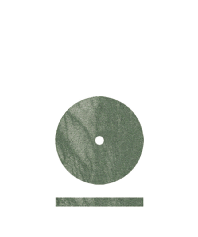 Dedeco - Green-Coarse Wheels 7/8''X1/8'' 100/Bx