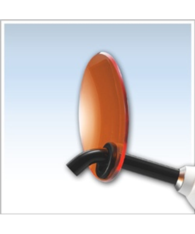 Eye Protection Shield Amber