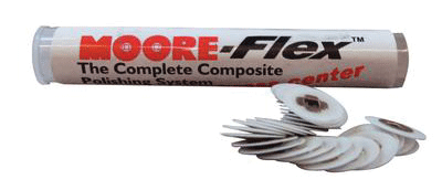 Moore-Flex Discs 5/8" Mini Coarse 100/Bx