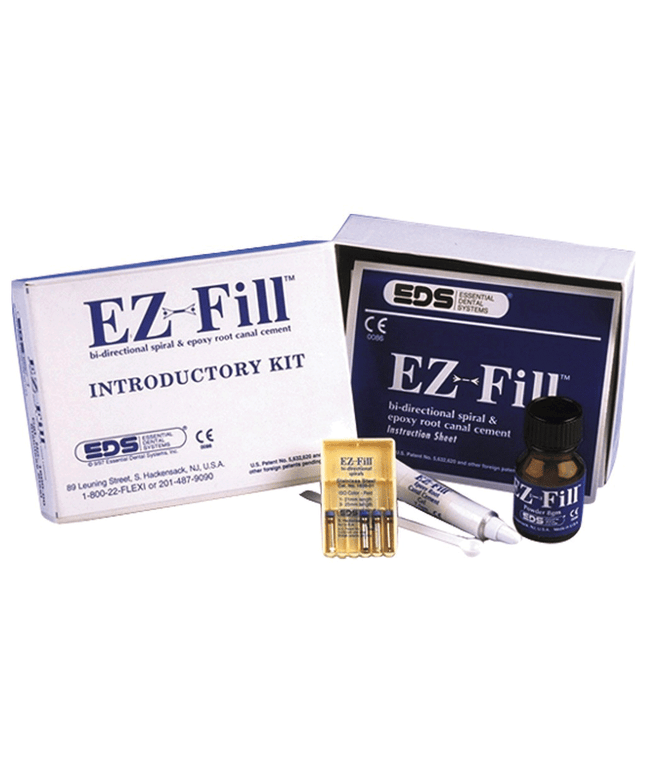 EZ-Fill Refill Kit Nickel Titanium 4/Pk