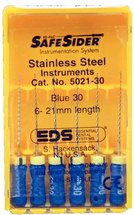 EDS - Safesiders Reamers 21mm #30 6/Pk