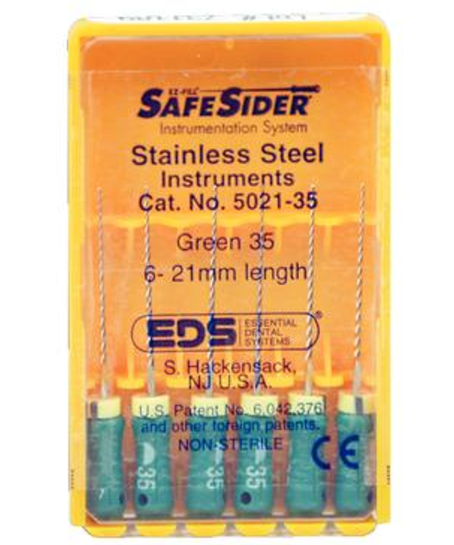 Safesiders Reamers 21mm #35 6/Pk
