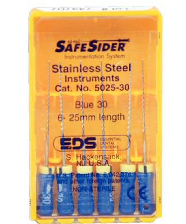 SafeSiders Reamers 25mm #30 6/Pk