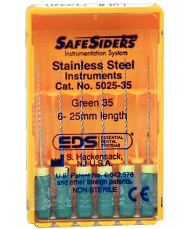 SafeSiders Reamers 25mm #35 6/Pk
