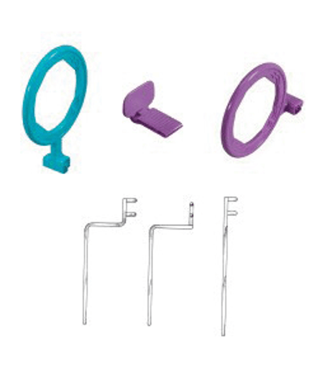 SMART #2 Posterior Cassettes 100/Pk