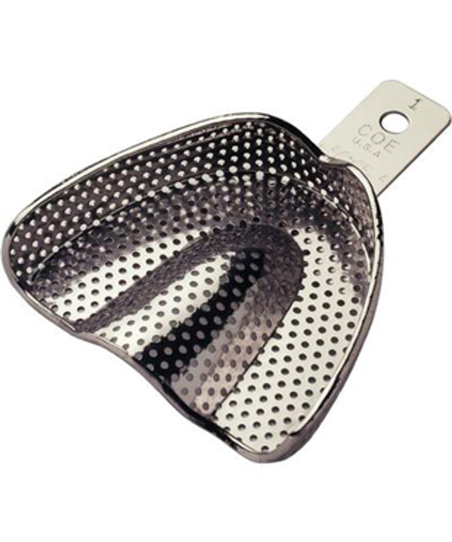 Coe Metal Tray #1 Large Upper Perforated Ea