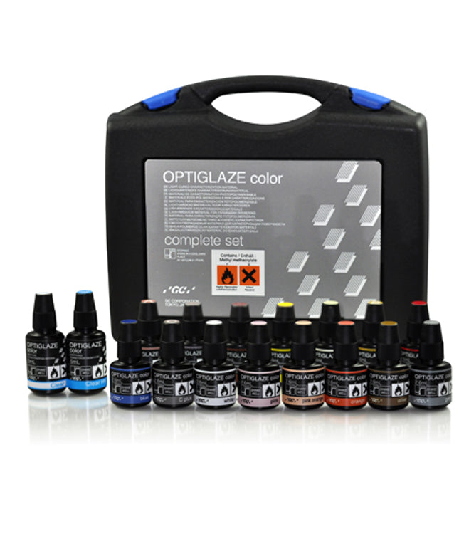 Optiglaze Color Complete Set