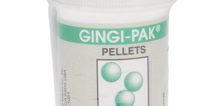 Gingi-Pak - Pellets w/Epi 500/Bx