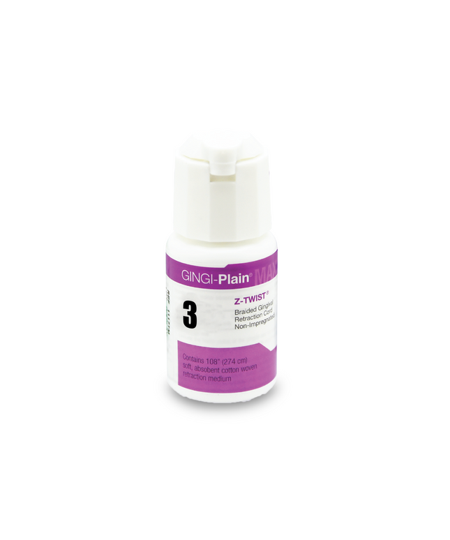 Gingi-Plain - MAX Z-Twist - 3