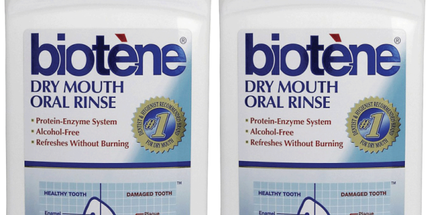 Biot?ne Moisturizing Mouth Spray, Gentle Mint flavor, 1.5 oz. bottle, 6/pack