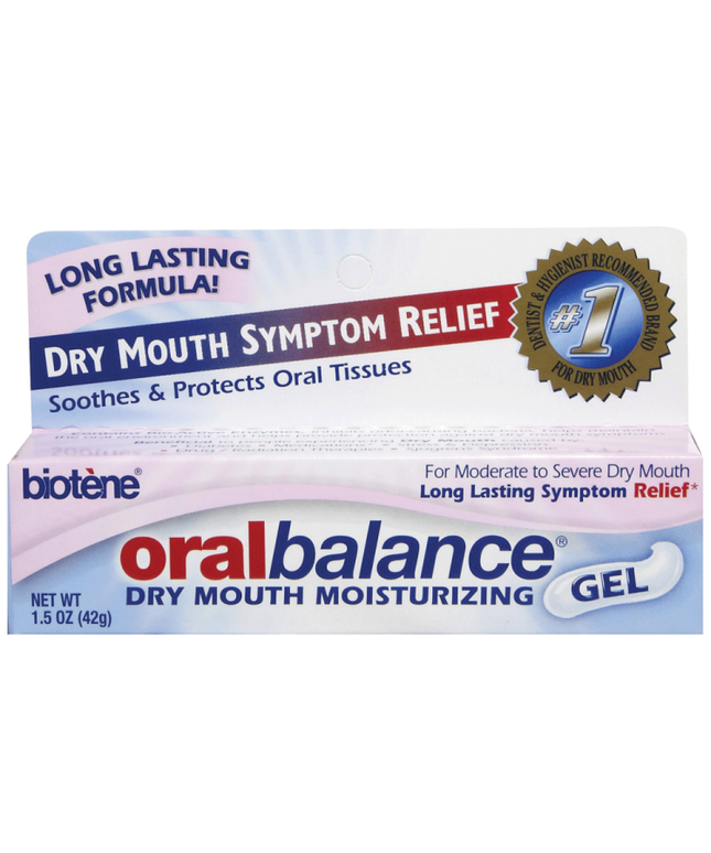 Biot?ne? Dry Mouth OralBalance? Gel, 1.5 oz. tube, 6/pack